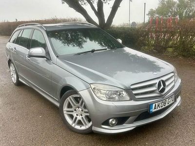 Used Mercedes C320 224 HP (164 kW) 2008 Silver Estate