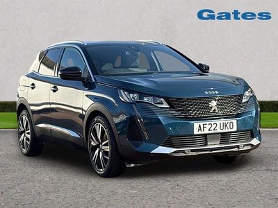 Used Peugeot 3008 Premium 2022 Blue SUV