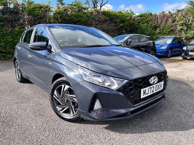 Used Hyundai i20 SE 100 HP (73 kW) 2022 Grey Hatchback