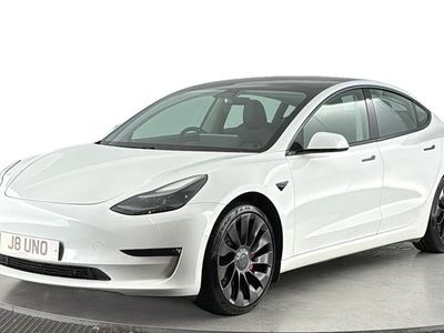 Used 2023 Tesla Model 3 Performance Sedan | £15,620 (Fair price)