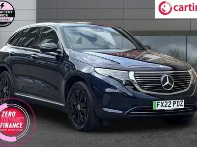 Used Mercedes EQC400