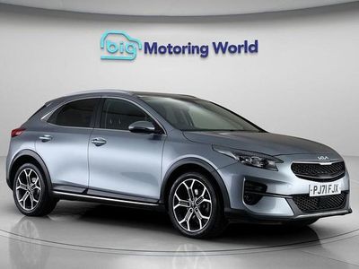 Used Kia XCeed 160 HP (117 kW) 2021 Silver SUV