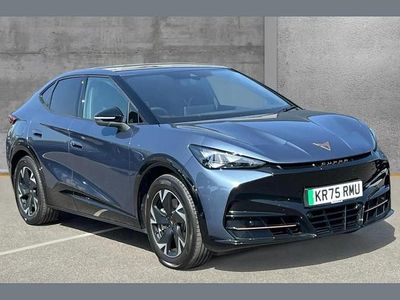 Used Cupra Tavascan 206 kW (281 HP) 2025 Blue SUV