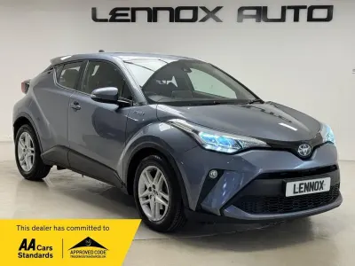 Used Toyota C-HR