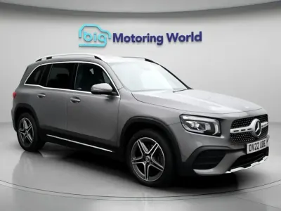 Second-hand Mercedes GLB200