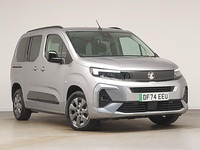 Used Vauxhall Combo Ultimate 100 kW (136 HP) 2024 Grey MPV