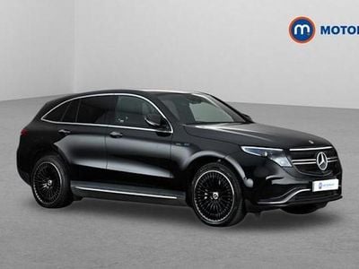 Used Mercedes EQC400 AMG Line Premium Plus 300 kW (408 HP) 2022 Black SUV