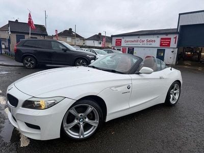 Used BMW Z4 M Sport 2012 White Cabriolet