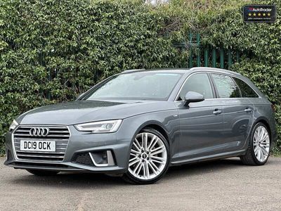 used Audi A4 40 TDI S Line 5dr S Tronic