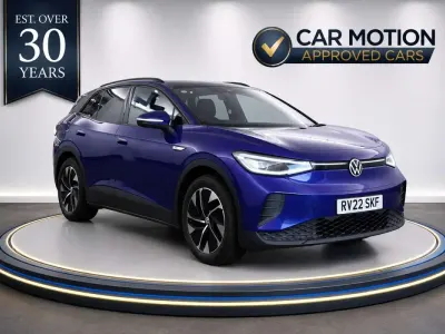 Usado VW ID.4 Pro Performance 150 kW (204 HP) 2022 Azul SUV