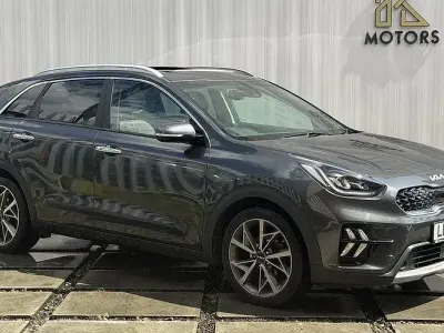 Used Kia Niro 141 HP (103 kW) 2022 Grey SUV