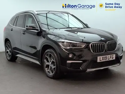 Used BMW X1 xLine 192 HP (141 kW) 2019 Black SUV