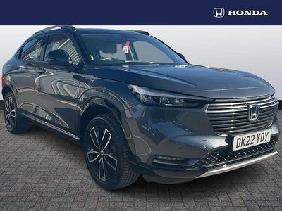 Used Honda HR-V Advance 128 HP (94 kW) 2022 Grey SUV