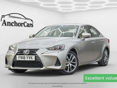 Silver Used 2018 Lexus IS300h Sedan | £13,900 (Fair price)