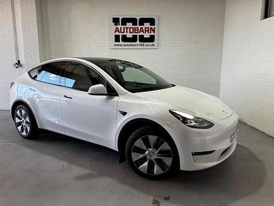 Used Tesla Model Y Long Range AWD 85 kW (116 HP) 2022 White SUV