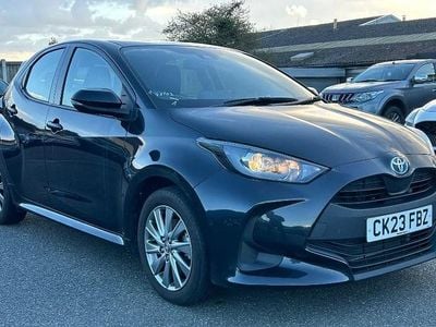 Used Toyota Yaris 116 HP (85 kW) 2023 Black Hatchback