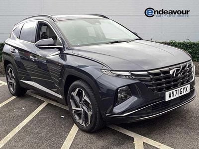 Used Hyundai Tucson Ultimate 230 HP (169 kW) 2022 Grey SUV