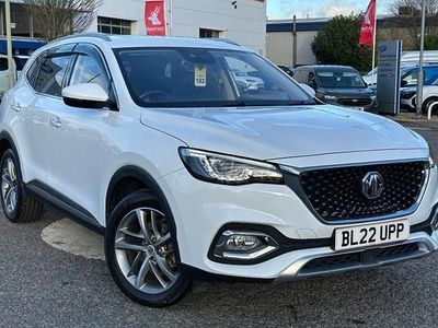 White Used 2022 MG HS Exclusive SUV | £13,749 (Fair price)