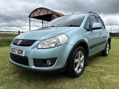 Usado Suzuki SX4 2007 Azul Citadino