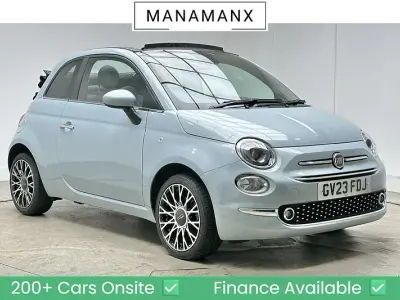 Używany Fiat 500C