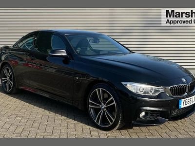 Used BMW 435 M Sport 313 HP (230 kW) 2016 Black Cabriolet