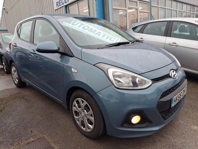 Used Hyundai i10 SE 2016 Blue Hatchback