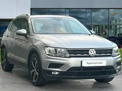 Used VW Tiguan SE 150 HP (110 kW) 2019 Silver SUV