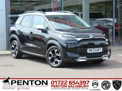 Used Citroën C3 Aircross Shine 108 HP (79 kW) 2023 Black SUV