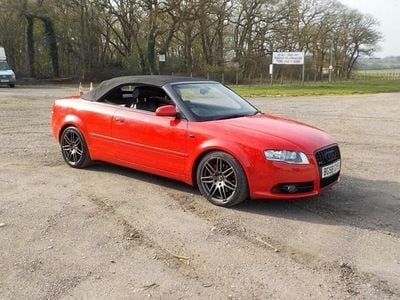 Used Audi A4 S-Line 2008 Cabriolet