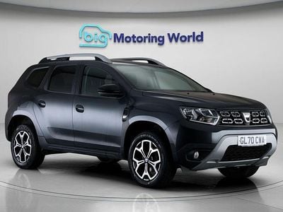 Used Dacia Duster 131 HP (96 kW) 2020 Grey SUV