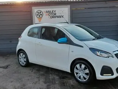 Używany Peugeot 108