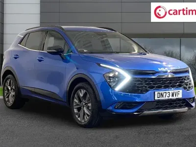 Used Kia Sportage GT-Line 207 HP (152 kW) 2024 SUV