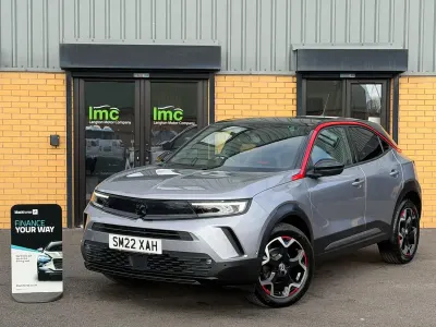 Used Vauxhall Mokka SRi 2022 Grey SUV