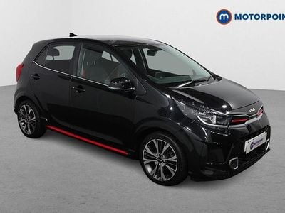 Black Used 2022 Kia Picanto GT-Line Hatchback | £13,049 (Fair price)