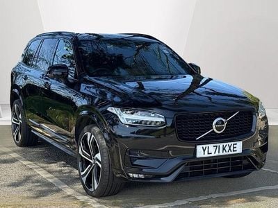 Usado Volvo XC90 R-Design 235 CV (172 kW) 2021 Negro SUV