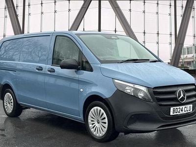 Used Mercedes Vito 136 HP (100 kW) 2024 Blue Van