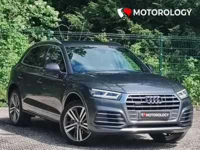 Used Audi Q5 S-Line 252 HP (185 kW) 2018 Grey SUV