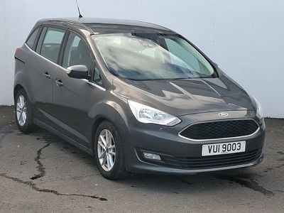 Used Ford Grand C-Max Zetec 120 HP (88 kW) 2016 Grey MPV