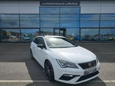 Begagnad Seat Leon 4Drive 2019 Vit Kombi
