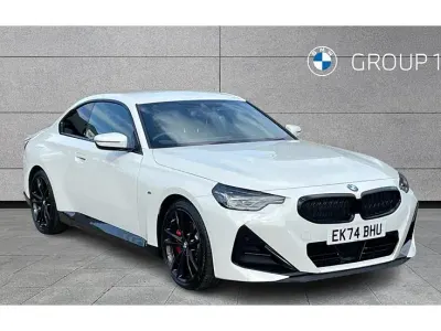 Usado BMW 220 M Sport 184 CV (135 kW) 2024 Blanco Coupe