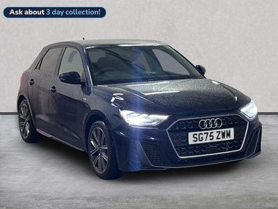 Blue New 2025 Audi A1 S-Line Hatchback | £22,510 (Fair price)