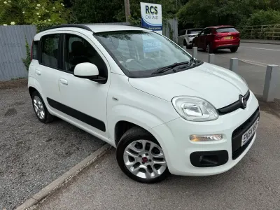 Used Fiat Panda Lounge 85 HP (62 kW) 2014 White Hatchback