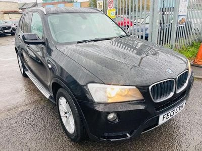 Used BMW X3 2013 Black SUV