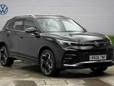 Used VW Tiguan R-line 272 HP (200 kW) 2026 Black SUV