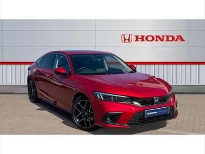 Used Honda Civic Advance 143 HP (105 kW) 2025 Red Hatchback