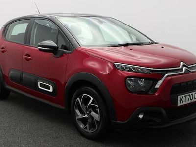 used Citroën C3 1.2 PURETECH SHINE EURO 6 (S/S) 5DR PETROL FROM 2021 FROM PENRYN (TR10 8DW) | SPOTICAR