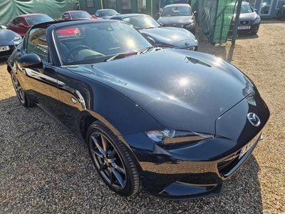 Used Mazda MX5 Inclusive 184 HP (135 kW) 2018 Black Cabriolet