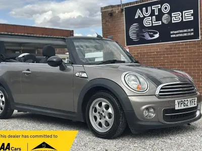 Used Mini Cooper Cabriolet