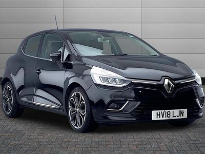 Glacier white Used 2018 Renault Clio IV Dynamique Hatchback | £6,990 (Fair price)