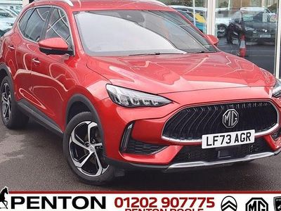 Used MG HS Trophy 258 HP (189 kW) 2023 Red SUV